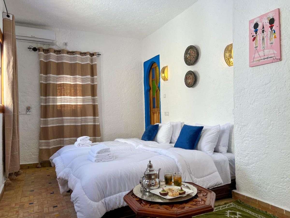 Riad Dokara Chefchaouen Ngoại thất bức ảnh