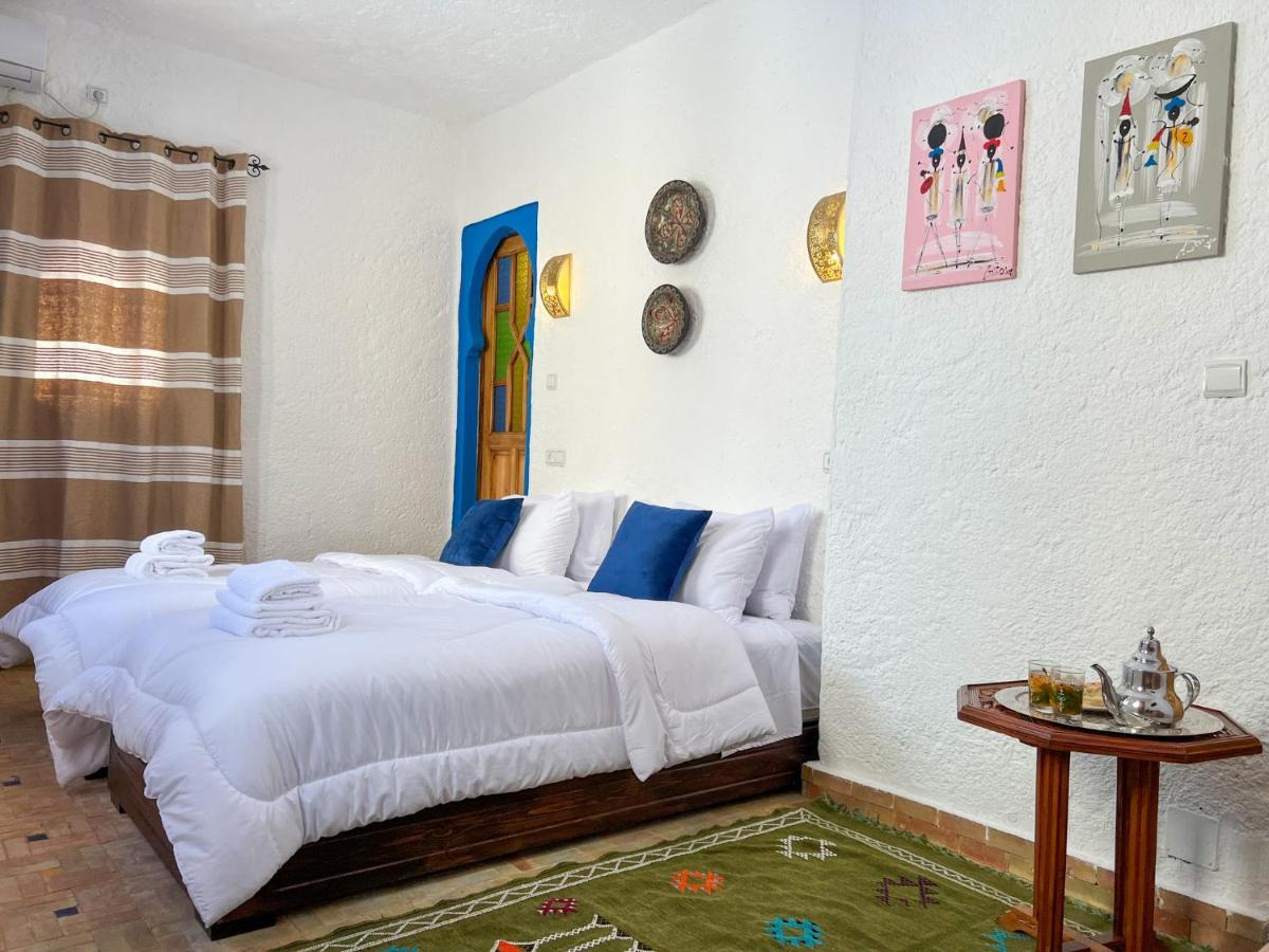 Riad Dokara Chefchaouen Ngoại thất bức ảnh