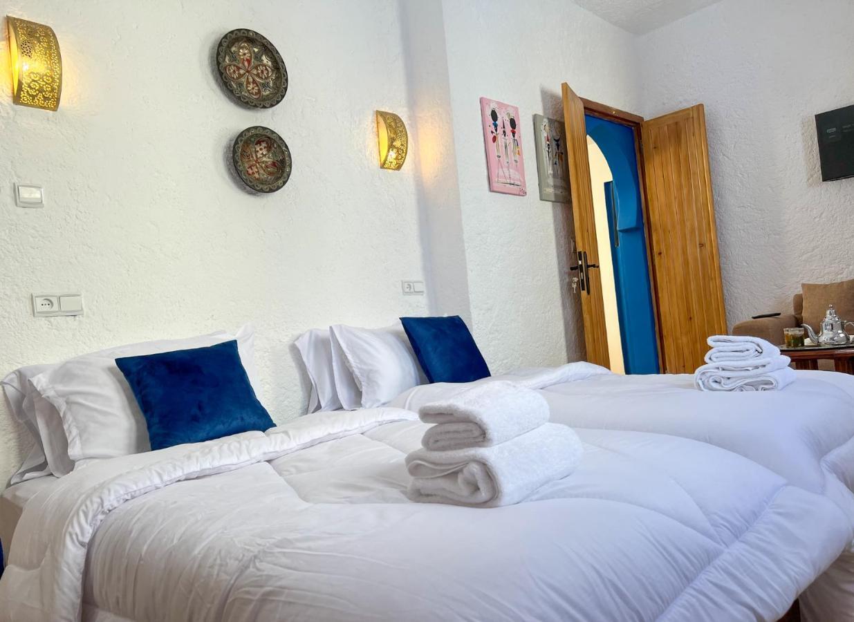 Riad Dokara Chefchaouen Ngoại thất bức ảnh