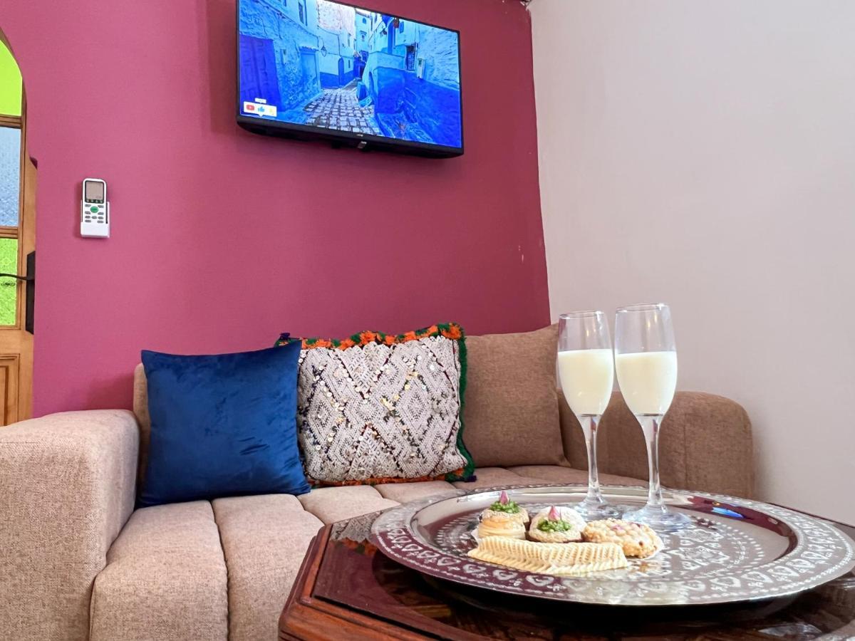 Riad Dokara Chefchaouen Ngoại thất bức ảnh