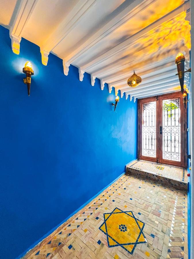 Riad Dokara Chefchaouen Ngoại thất bức ảnh