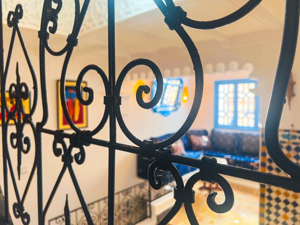 Riad Dokara Chefchaouen Ngoại thất bức ảnh