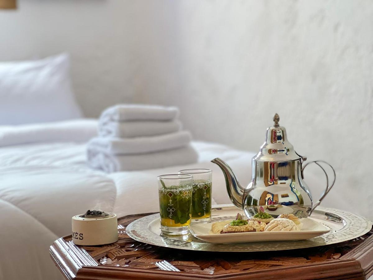 Riad Dokara Chefchaouen Ngoại thất bức ảnh