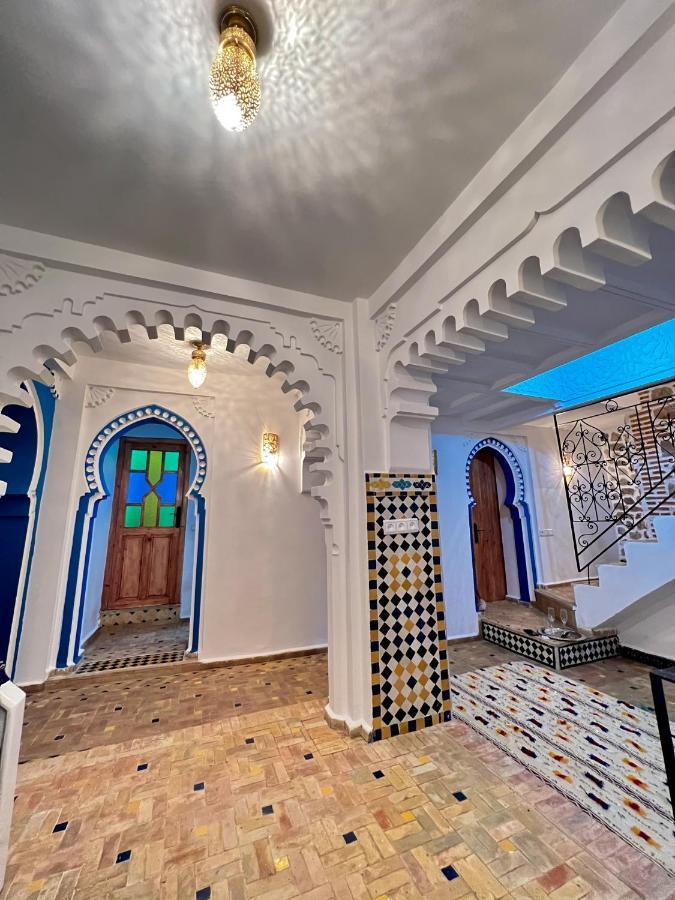 Riad Dokara Chefchaouen Ngoại thất bức ảnh