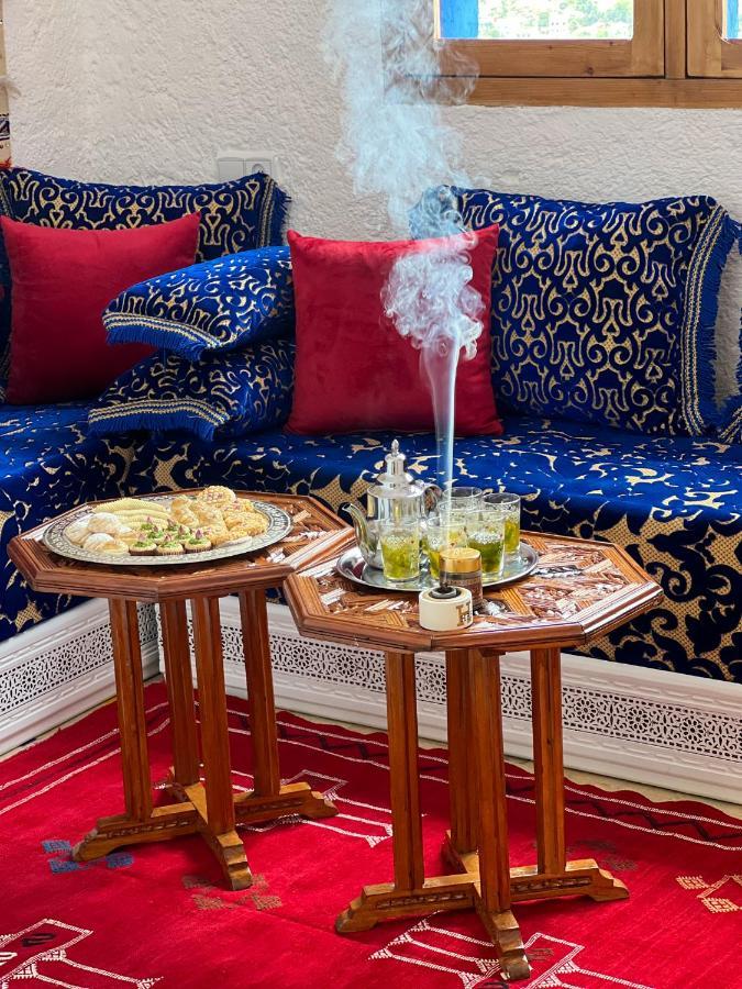 Riad Dokara Chefchaouen Ngoại thất bức ảnh